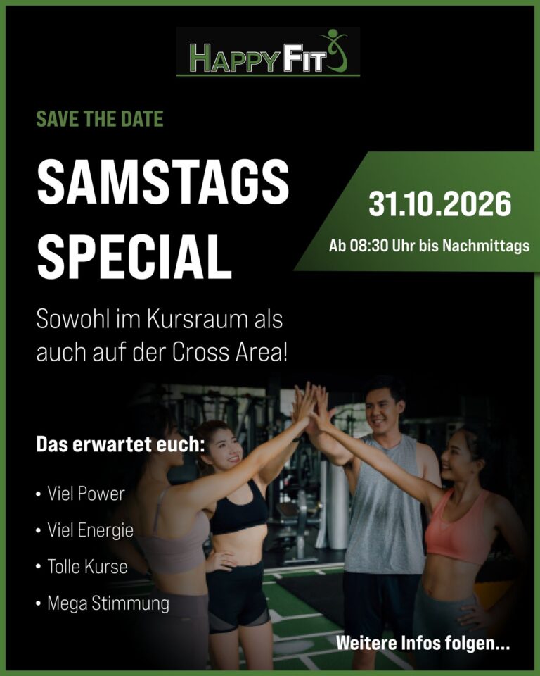 Samstags Special Happy Fit Singen