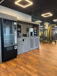 Happy Fit Leipzig Thekenbereich