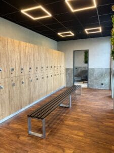 Happy Fit Leipzig Umkleide