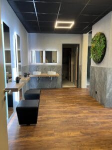 Happy Fit Leipzig Umkleide